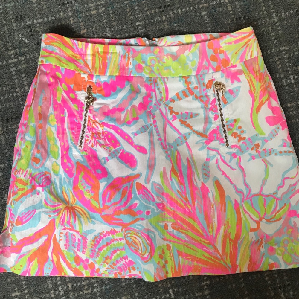 Lilly Pulitzer skirt
